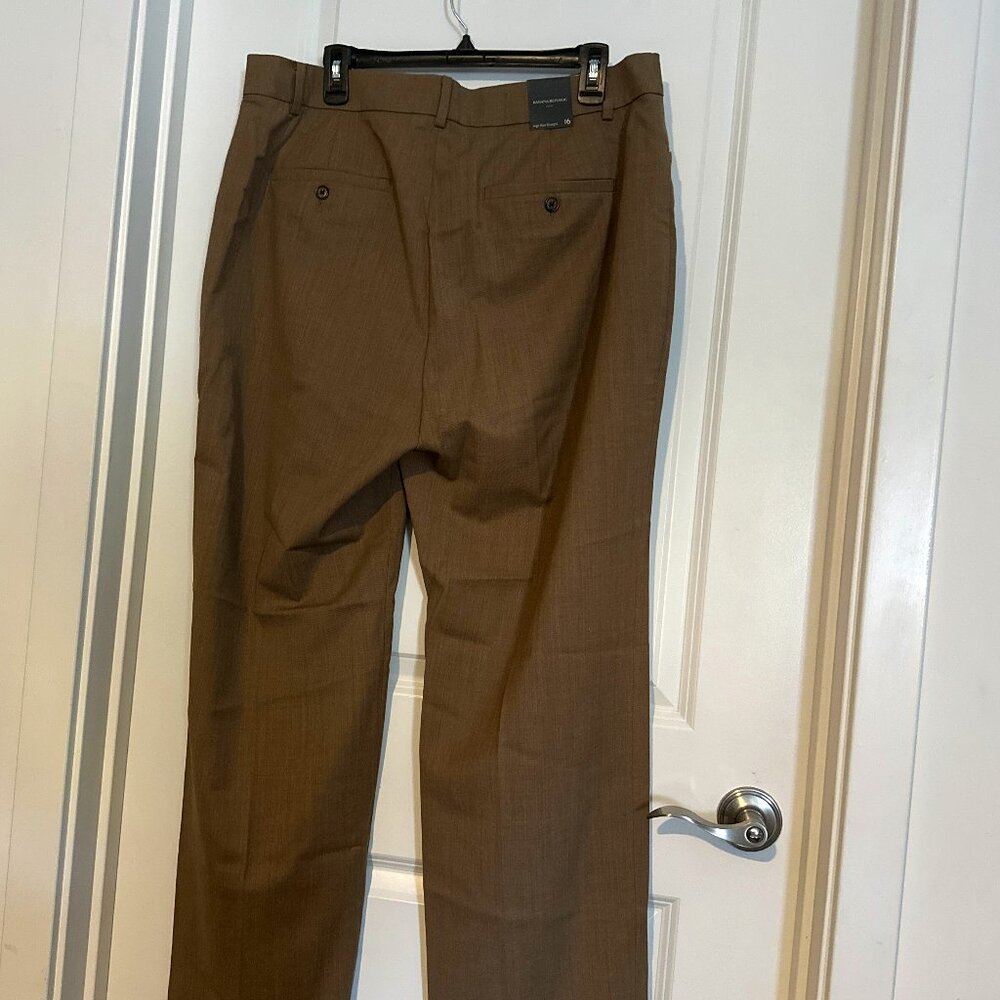NEW Banana Republic Pants (Style Siena Straight Itailian Wool